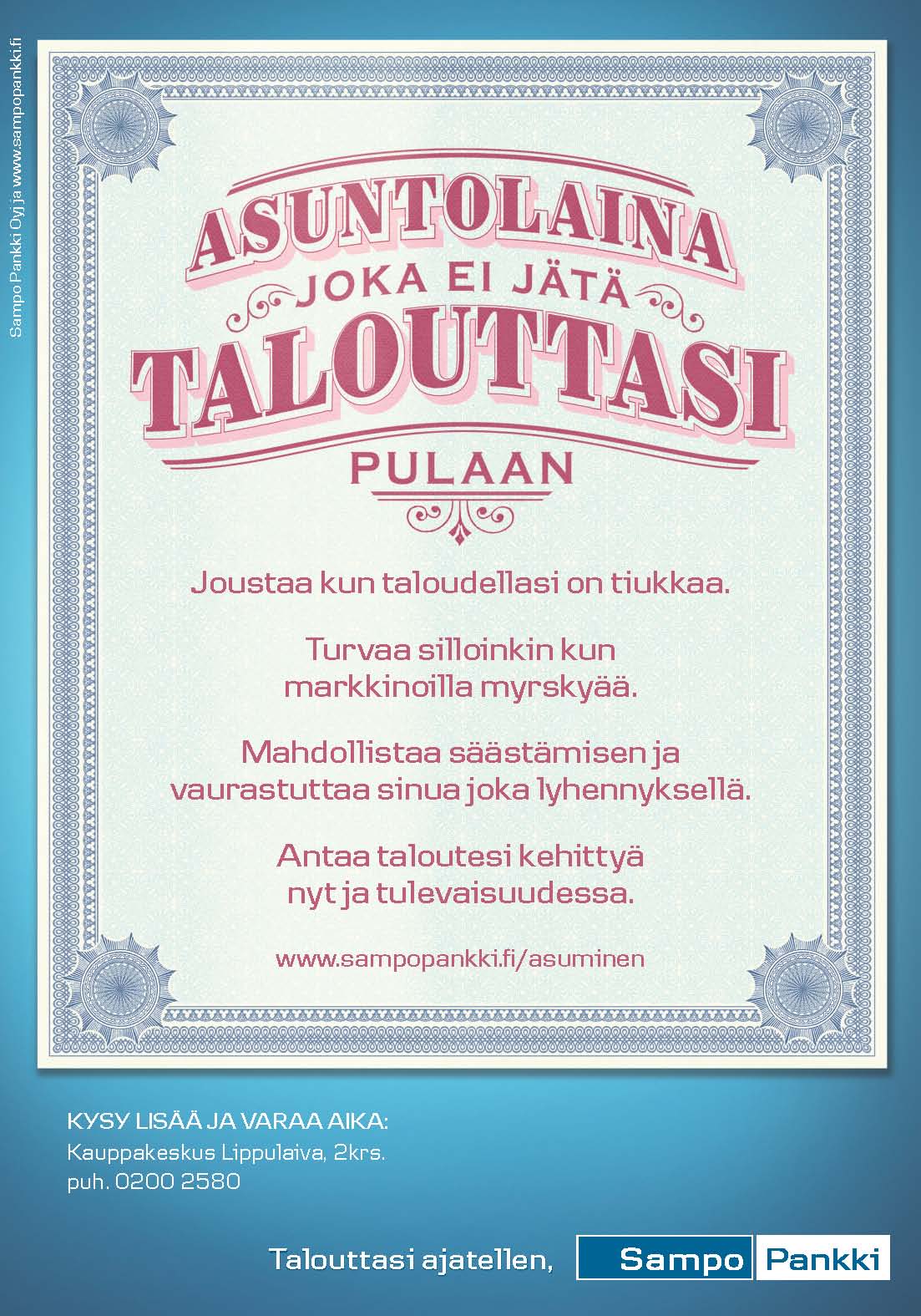 Lippulaiva Sampo Pankki